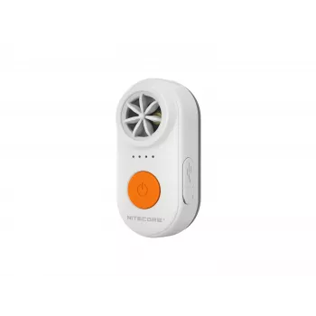Nitecore NWE10 elektronische noodfluit wit 120dB IP67 SOS