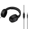 AWEI GM-6 over-ear gaming-headset met microfoon, bedraad 3,5-mm jack, 40-mm drivers, zwart