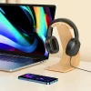 AWEI GM-6 over-ear gaming-headset met microfoon, bedraad 3,5-mm jack, 40-mm drivers, zwart