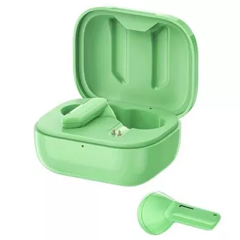 AWEI T36 TWS+ Bluetooth 5.1 true wireless stereo oordopjes met oplaadcase - groen