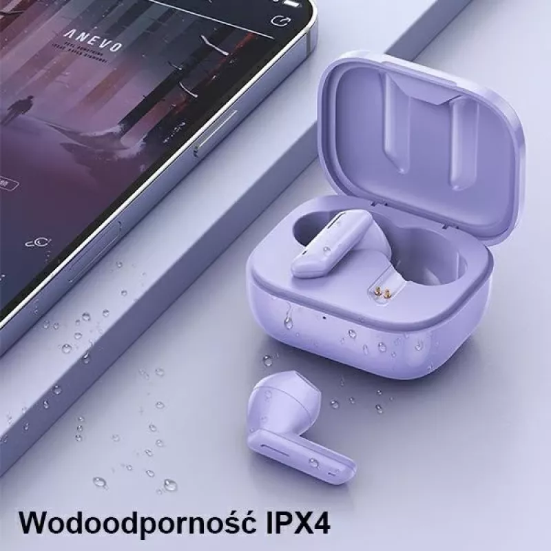 AWEI T36 TWS+ Bluetooth 5.1 true wireless stereo oordopjes met oplaadcase - groen