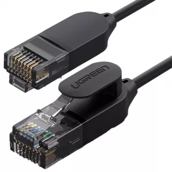 UGREEN NW122 Cat.6A UTP ethernet-patchkabel RJ45, 5m, zwart