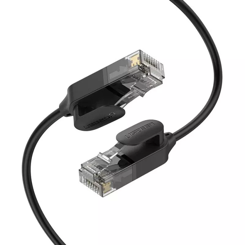 UGREEN NW122 Cat.6A UTP ethernet-patchkabel RJ45, 5m, zwart