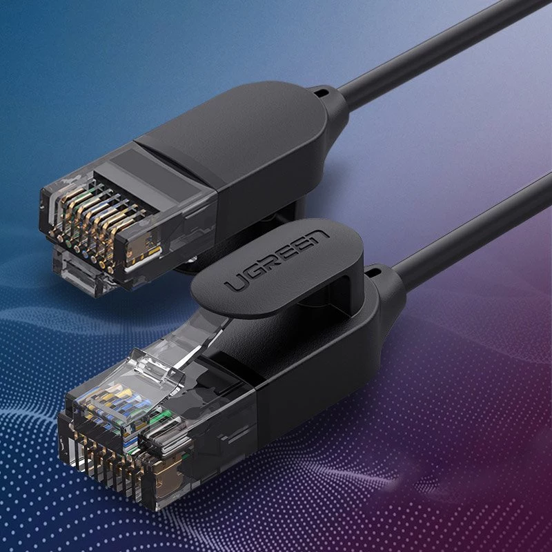 UGREEN NW122 Cat.6A UTP ethernet-patchkabel RJ45, 5m, zwart