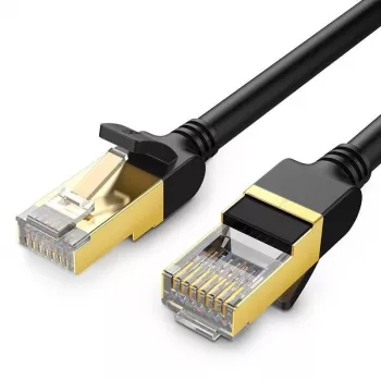 UGREEN NW107 Cat.7 S/FTP ethernetkabel, RJ45, 2m, zwart