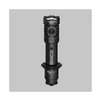Armytek Dobermann PRO MAX 3000 lm 2-in-1 tactische zaklamp