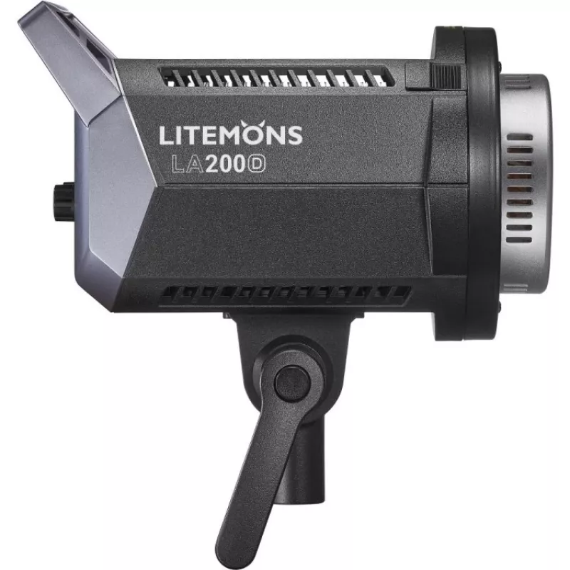 Godox Litemons LA200D K2 2-licht daglicht LED monolight-set met softboxen, statieven en draagtas