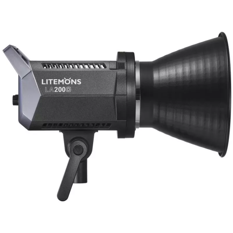 Godox Litemons LA200D K2 2-licht daglicht LED monolight-set met softboxen, statieven en draagtas