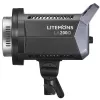 Godox Litemons LA200D K2 2-licht daglicht LED monolight-set met softboxen, statieven en draagtas
