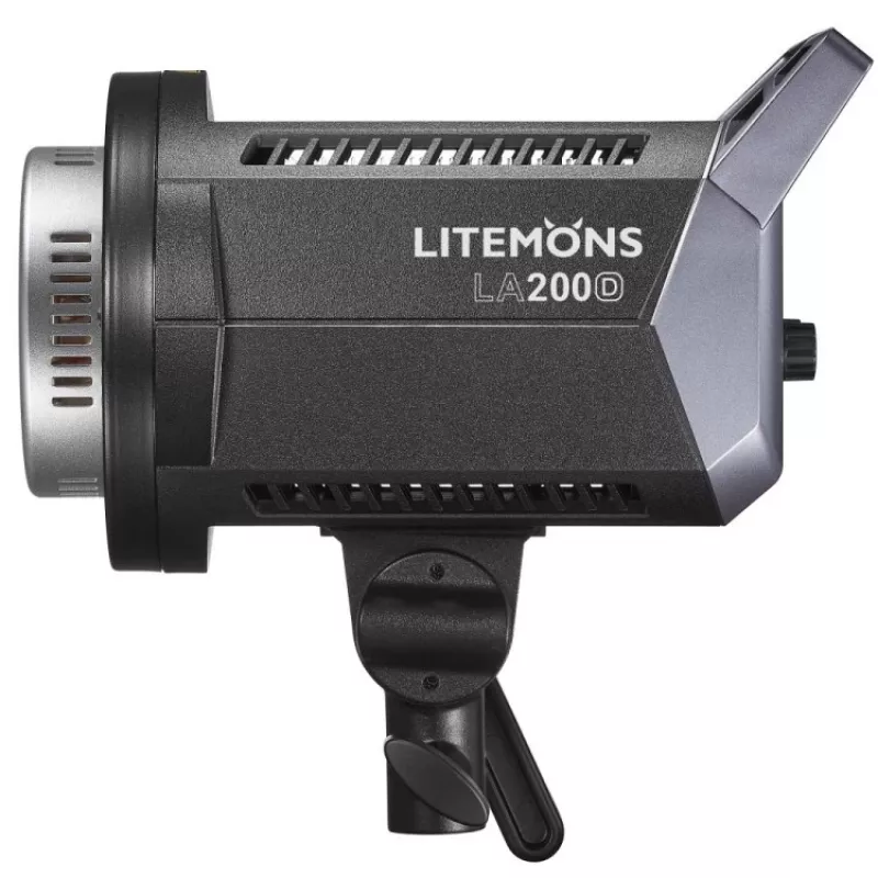 Godox Litemons LA200D K2 2-licht daglicht LED monolight-set met softboxen, statieven en draagtas