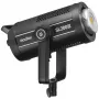 Godox SL200III 200W daglicht-LED-videolamp met Bowens-mount, 5600K, CRI 96+, TLCI 97+, app-bediening, stille ventilator, 11 FX-effecten