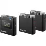 Godox Virso M2 2,4 GHz draadloos microfoonsysteem voor opnames