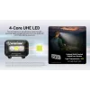 NITECORE HA13 (2026) RGB-hoofdlamp 350lm