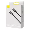 Baseus CATYS-C01 USB-C naar USB-C 100W PD snellaadkabel 2m zwart