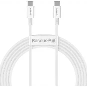 Baseus Superior Series USB-C naar USB-C kabel 100W 2m wit