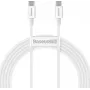 Baseus Superior Series USB-C naar USB-C kabel 100W 2m wit