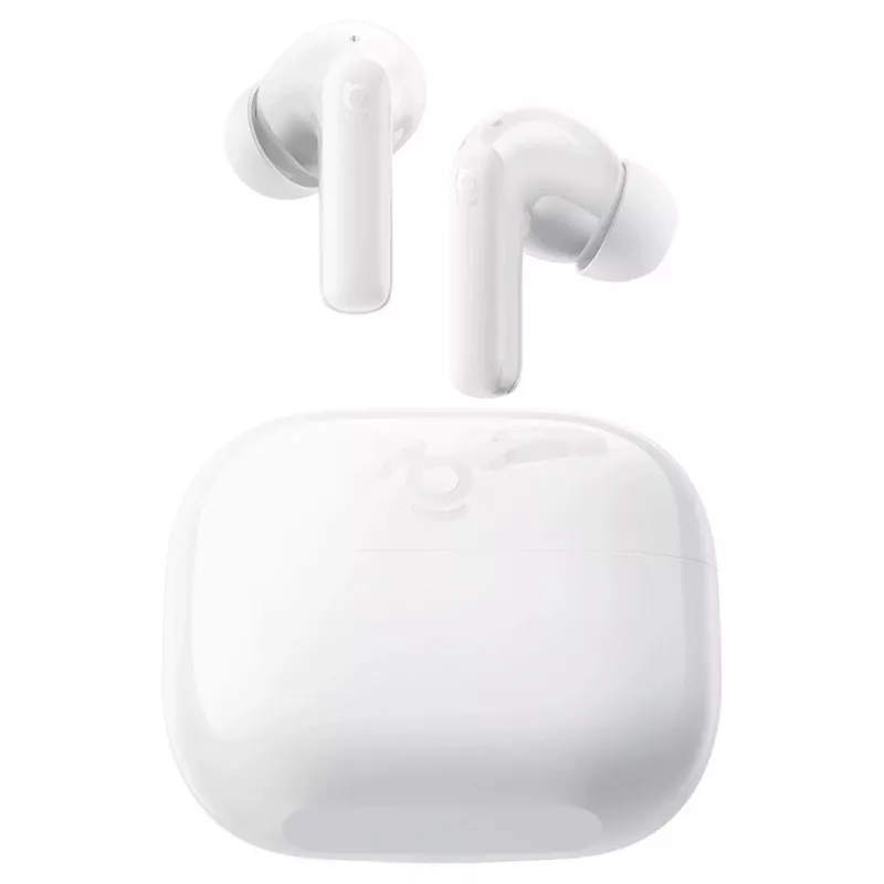 Baseus Bass EP10 Draadloze TWS in-ear oordopjes met ANC, Wit