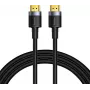Baseus Cafule HDMI 2.0-kabel 4K 3D 3m zwart-grijs