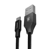 Baseus Yiven USB-A naar Micro-USB-kabel 1,5 m 2 A zwart
