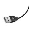 Baseus Yiven USB-A naar Micro-USB-kabel 1,5 m 2 A zwart