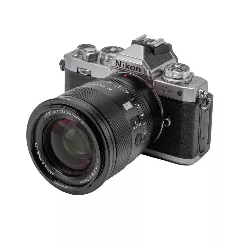 Viltrox AF 27mm F1.2 Pro Nikon Z-objectief