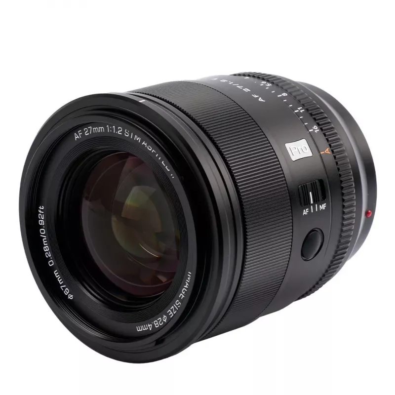 Viltrox AF 27mm F1.2 Pro Nikon Z-objectief
