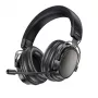AWEI AT36 draadloze over-ear-koptelefoon met microfoon, Bluetooth 5.4, zwart