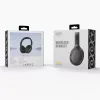 QCY H2-Pro draadloze over-ear-koptelefoon met ENC, zwart