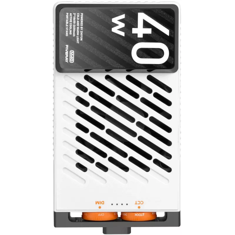 Zhiyun Fiveray M40 LED-zaklamp voor in de zak, 40W