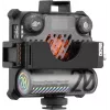 Zhiyun M20 Combo 20W bi-color LED-videolichtset met RGB, ministatief, diffuser, grid, barndoors