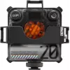 Zhiyun M20 Combo 20W bi-color LED-videolichtset met RGB, ministatief, diffuser, grid, barndoors