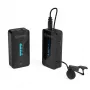 BOYA BY-XM6-S1 2,4GHz draadloos microfoonsysteem met lavaliermicrofoon voor camera's, smartphones en computers