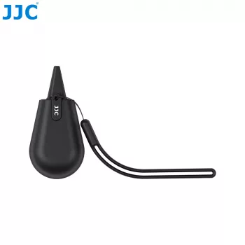 JJC CL-ARSQ mini luchtblazer voor het reinigen van cameraobjectieven en sensoren, zwart