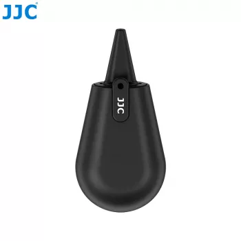 JJC CL-ARSQ mini luchtblazer voor het reinigen van cameraobjectieven en sensoren, zwart