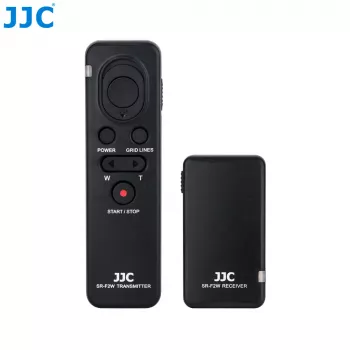 JJC draadloze afstandsbediening voor camera met video voor Sony Multi Terminal