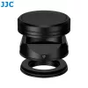 JJC LH-JXF23F28 zonnekap- en dekselset voor Fujifilm XF 23mm/27mm F2.8 R WR - zwart