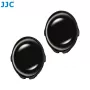 JJC TLP-X5ND64 ND64-filter 2-pack voor Insta360 X5, gehard glas, multi-coated