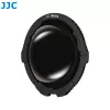 JJC TLP-X5ND64 ND64-filter 2-pack voor Insta360 X5, gehard glas, multi-coated