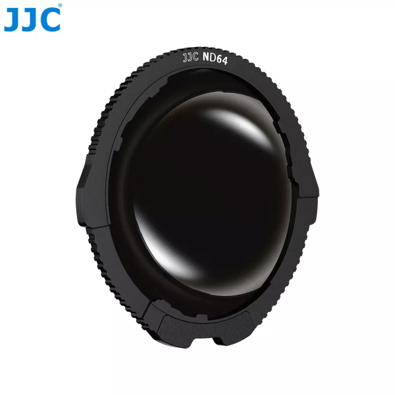 JJC TLP-X5ND64 ND64-filter 2-pack voor Insta360 X5, gehard glas, multi-coated