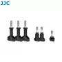 JJC SK-6 M5 duimschroevenset voor actioncamera's (6-pack, zwart)