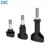JJC SK-6 M5 duimschroevenset voor actioncamera's (6-pack, zwart)