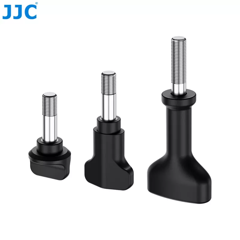 JJC SK-6 M5 duimschroevenset voor actioncamera's (6-pack, zwart)