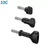 JJC SK-6 M5 duimschroevenset voor actioncamera's (6-pack, zwart)