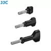 JJC SK-6 M5 duimschroevenset voor actioncamera's (6-pack, zwart)
