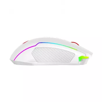 Redragon M914W-RGB NIX Draadloze gamingmuis, 5000 DPI, Wit