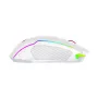 Redragon M914W-RGB NIX Draadloze gamingmuis, 5000 DPI, Wit