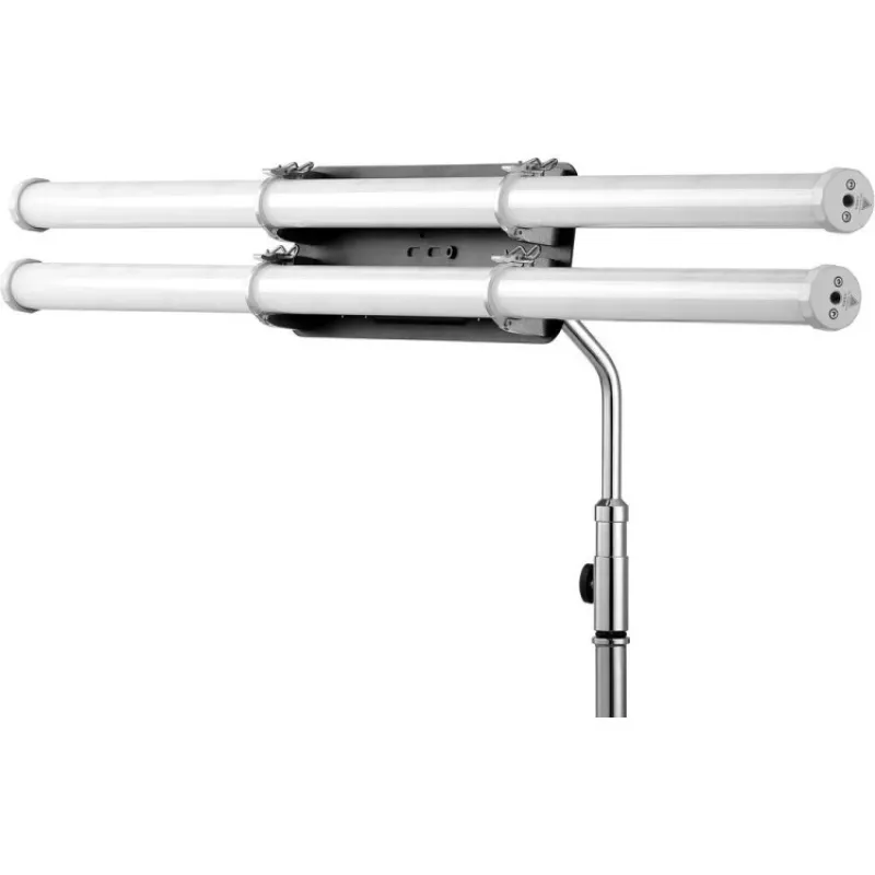 Godox TP-B2 houder voor twee LED-buislampen (TP2R/TP4R)