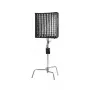 Godox FL200R K1 flexibele RGB LED lichtmat 200W met controller, X-Mount en tas