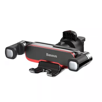 Baseus Lateral Gravity auto-luchtroosterhouder - zwart