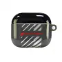 Audi IML Sport AirPods 3 hoes zwart AUS-IMLAP3-RSQ/D1-BK